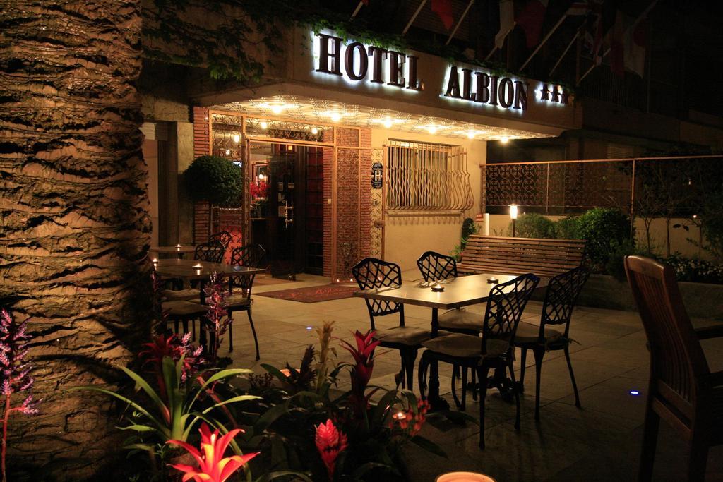 Hotel Albion Ajaccio  Exterior photo